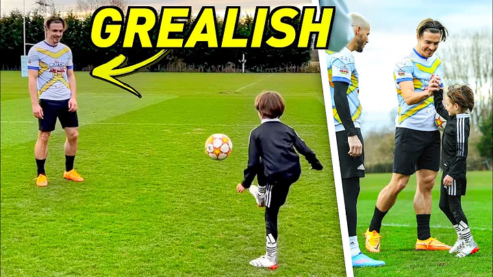 ROMAN TRAINS WITH JACK GREALISH!