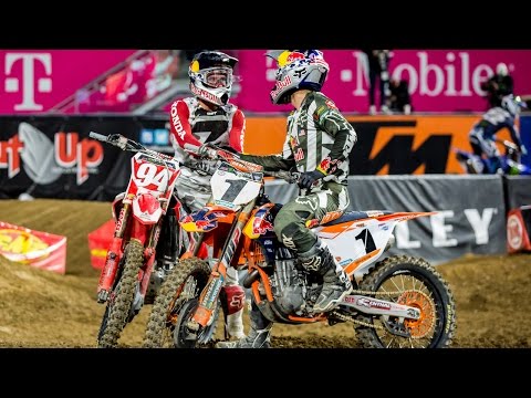 450SX Highlights from San Diego - Race Day LIVE 2017