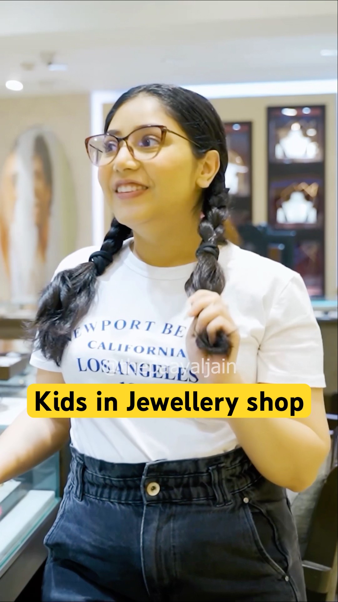 Kids in Jewellery Shop | Indian Parents silver coin | Diwali Dhanteras Middle Class Family #shorts