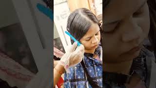 hair spa process full video step by step