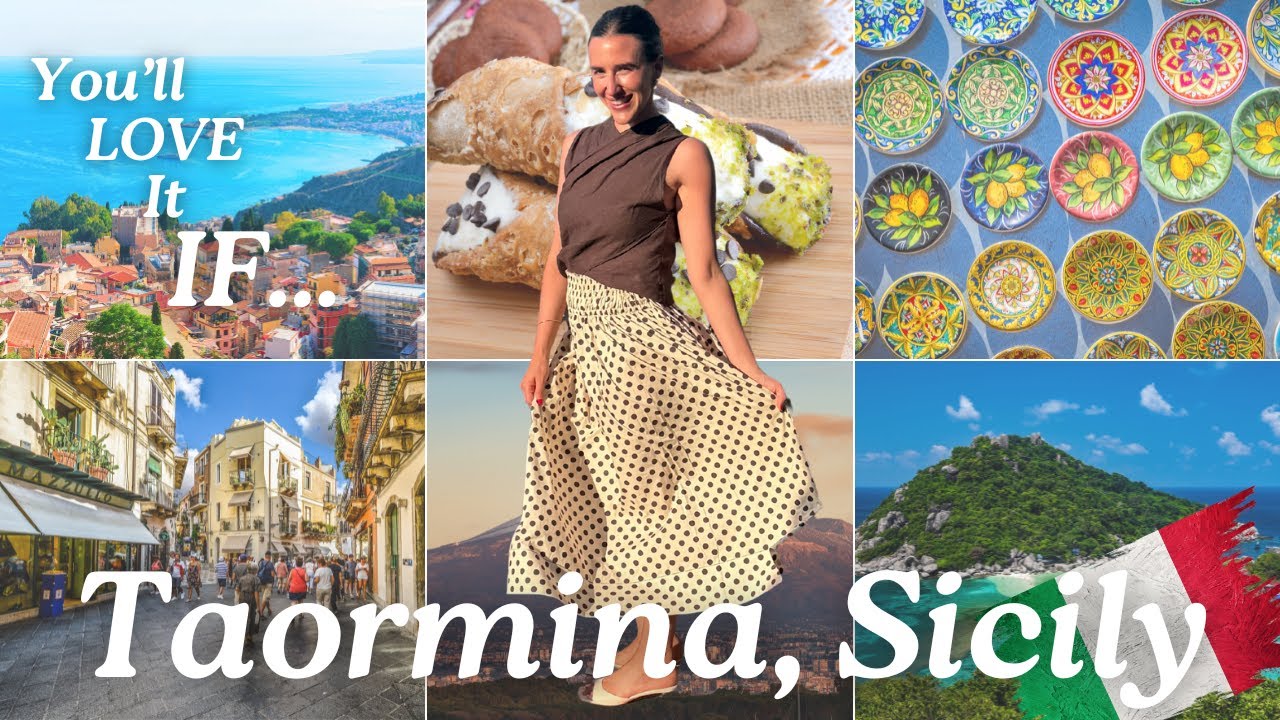 A REAL GUIDE TO TAORMINA, SICILY | What I Wish I Knew Before Going