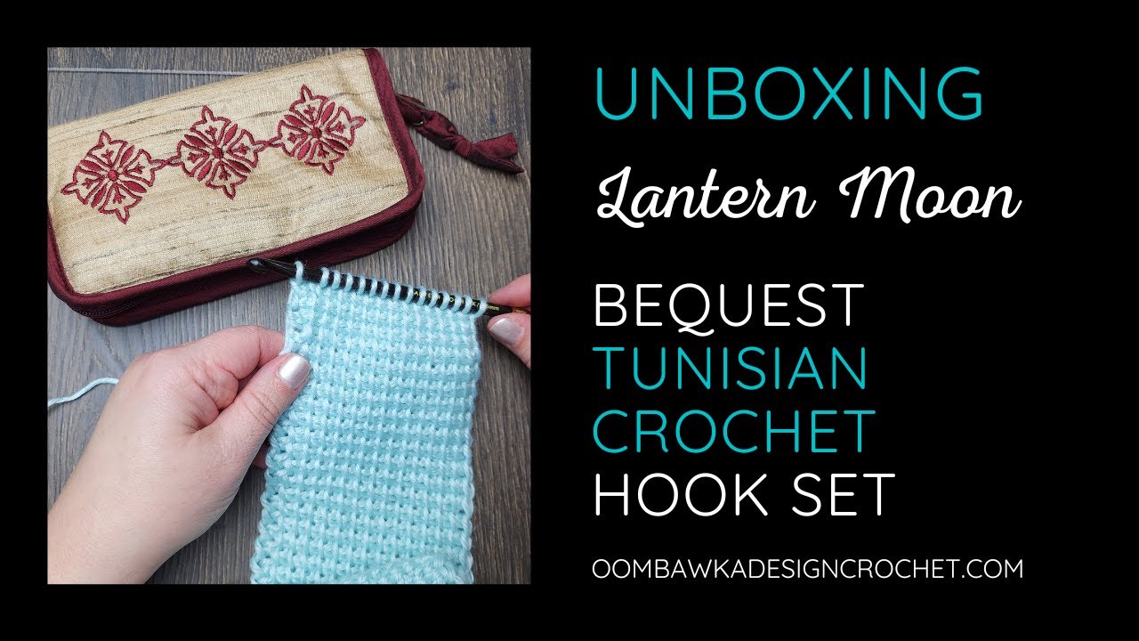 CLOVER INTERCHANGEABLE TUNISIAN CROCHET HOOK TAKUMI COMBO SET