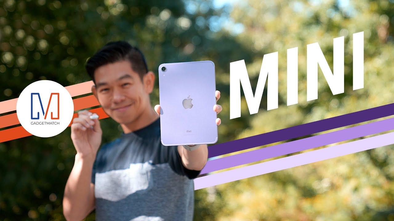 Hands-On With the 2021 (6th Gen) iPad Mini - GeekDad