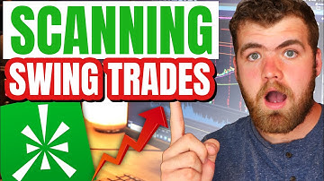 How to Scan Stocks on Thinkorswim For Swing Trading | TD Ameritrade ThinkorSwim