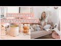 Fall Morning Routine ✨ healthy + productive!