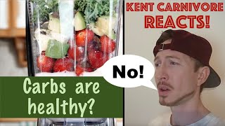 Dietitian promotes VEGANISM | Carnivore REACTION! | Sorry Vegans!