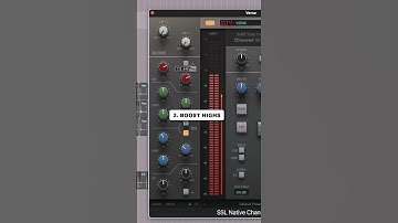 🚨Vocal Processing With SSL Channels! #soundengineer #vocalchain #music