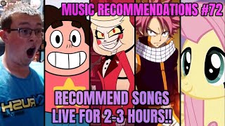 LIVE CHAT, YEAH YOU, RECOMMEND ME SONGS!! - Music Recommendations 72