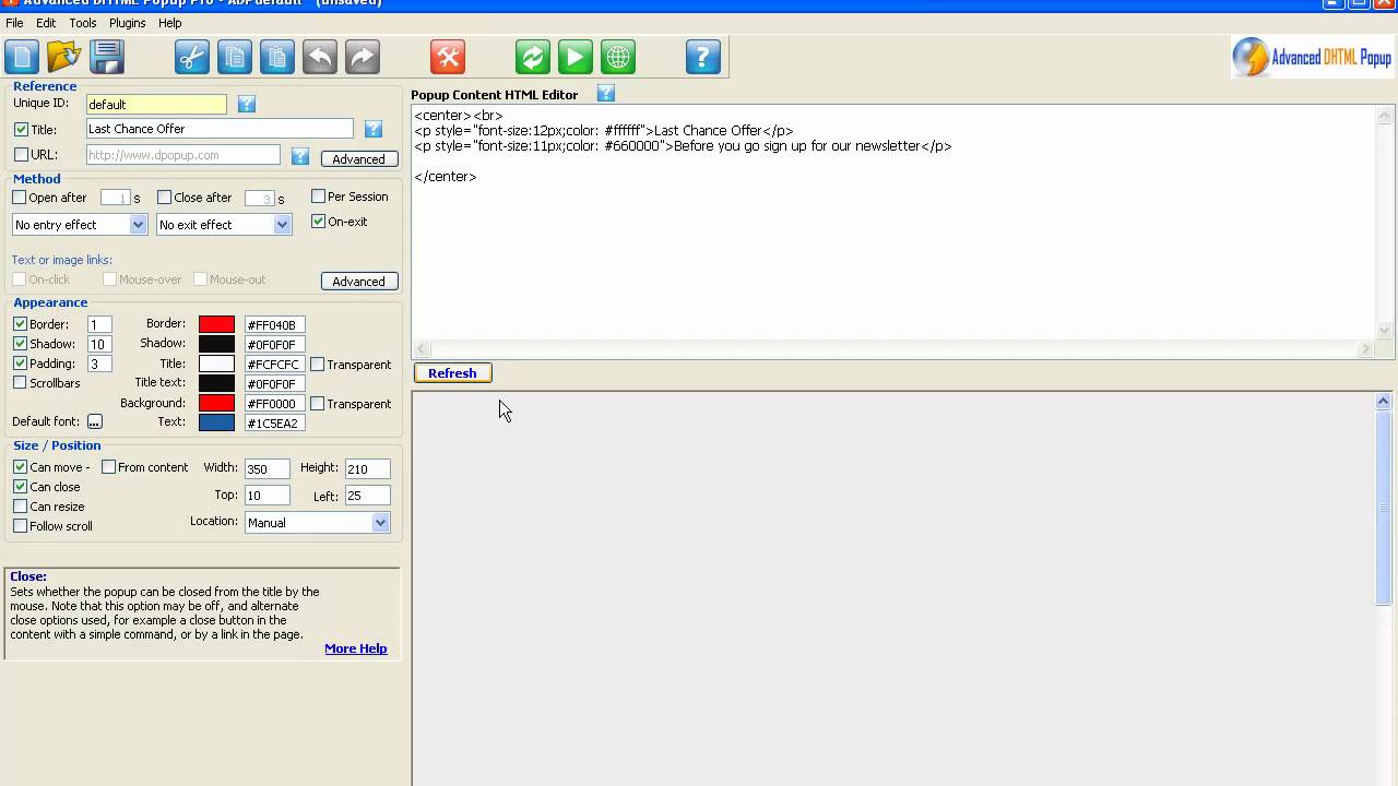 JavaScript-Exit-Popup-Software - YouTube