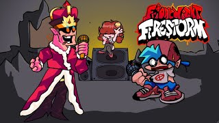 Friday Night Funkin': FIRESTORM FULL WEEK (FNF Mod/Hard/SpeedRun)
