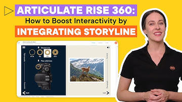 How to Boost Articulate Rise Interactivity by Integrating Storyline Slides: Real Corporate Examples