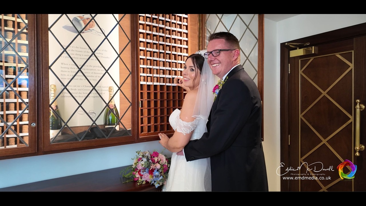 Dunadry Hotel Wedding Photography Videography