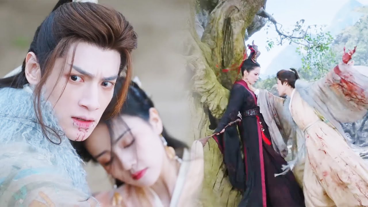 Повелитель демонов, разъяренный ранением Золушки, убил колдунью, чтобы отомстить.