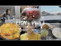 【Lisa&#39;s Vlog1】近期宅在家的吃吃喝喝时间|购物分享|自己在家染发|小厨房|Lisa