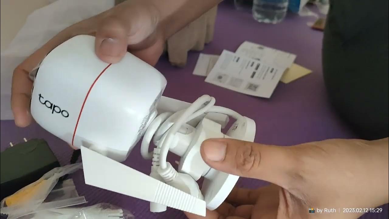 Tapo C320 Unboxing Installation of Memory Card YouTube