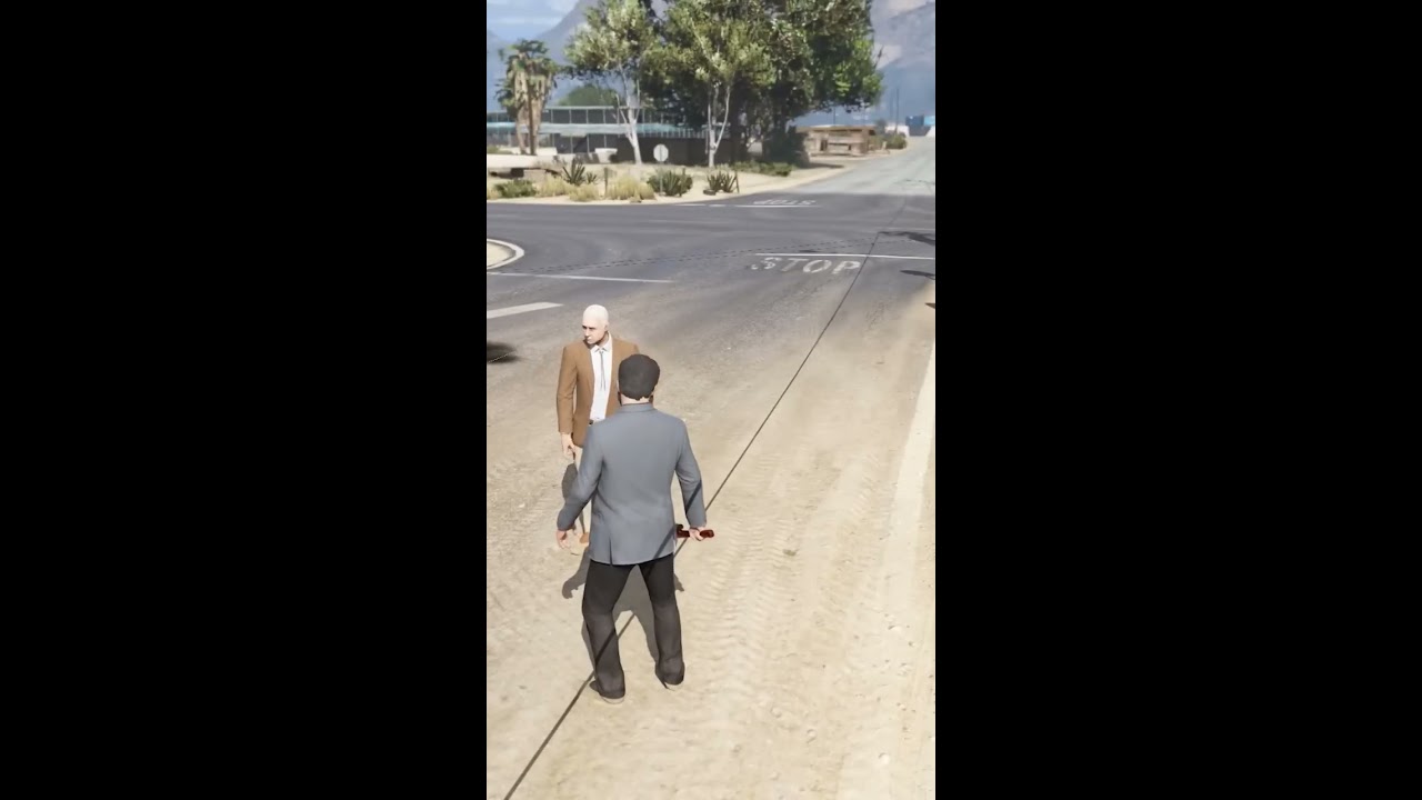 MICHAEL HELP DUGGAN BOSS \u0026 GOT SURPRISE GIFT! #shorts #gta5 | TECHNO GAMERZ GTA 5
