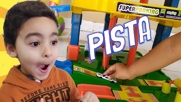 Pista Cidade Patrulha Canina Para Carrinhos Hot Wheels Simil - OC