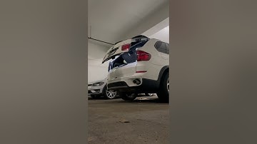 BMW X5 E70 Tailgate Smart Opener