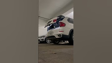 BMW X5 E70 Tailgate Smart Opener