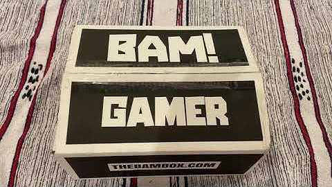 Bam! Gamer Box July 2020 Unboxing Video From Geek Subscription Box
