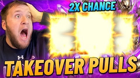 Pulling For My Subscribers Got Crazy! 2X Void Shard Chance - Raid Shadow Legends