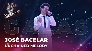 José Bacelar - "Unchained Melody" | Final | The Voice Portugal 2023