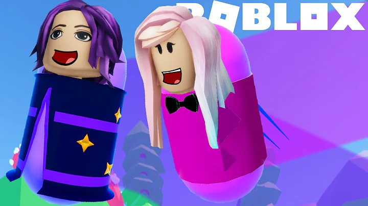We turned into BEANS on Roblox! | Bean Blast Chall...