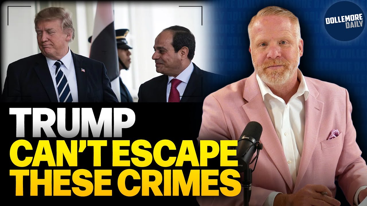HOUSE BOMBSHELL: New Investigation Into Trump Taking $10 Million from Egyptian President!!!