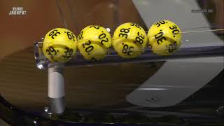 Eurojackpot Ziehungsvideo 23.09.2022