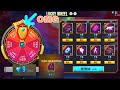 Free FIRE new event lucky wheel 9 diamonds new bundle WEEKEND Clubber Bundle new video