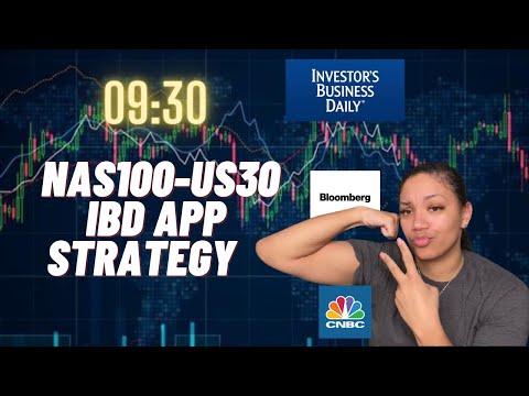 TRADING NAS100 & US30 | IBD APP STRATEGY | MUST WATCH !!!