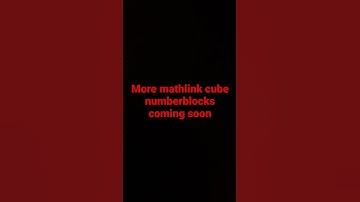 mathlink cube numberblocks update