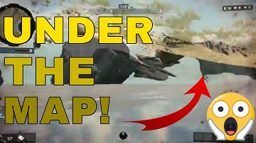 BO4 BLACKOUT UNDER THE MAP GLITCH MUST TRY!!!
