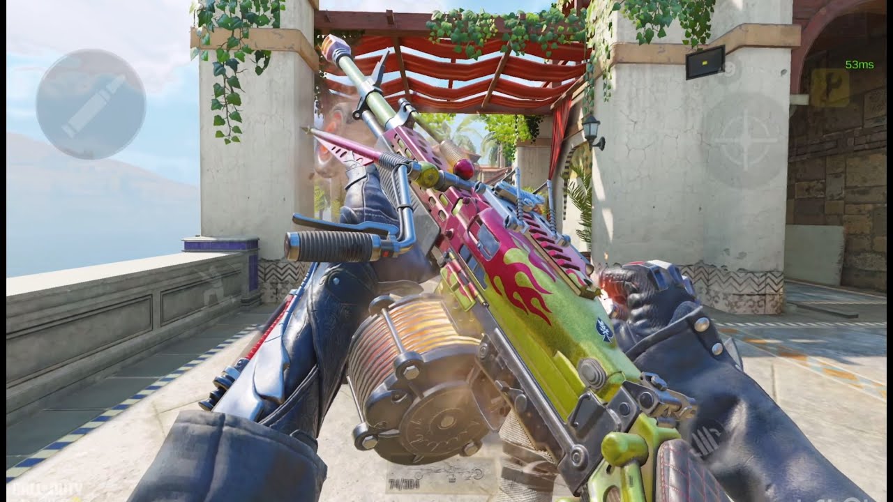 CODM *FREE* RPD Legendary Skin. RPD Road Mongrel Legendary Skin COD