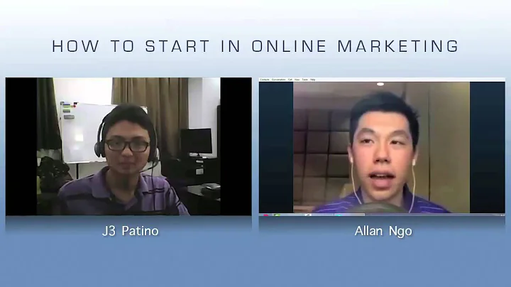 Online Marketing with 1-2 Hrs Per Day ft.  Allan Ngo