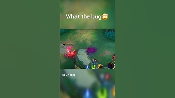 What the bug🤯 #mobilelegends #mobilelegendsbangbang #mlbb #mobilelegend #ml #mlbbcreatorcamp