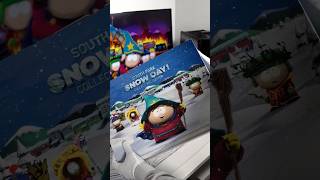 Quick Unboxing of South Park Snow Day Collector's Edition for PlayStation5 #shorts #unboxingplus