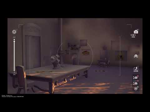 KINGDOM HEARTS Ⅲ ナミネの部屋　没MAP( 裏世界）