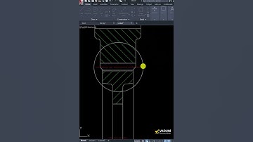Cách vẽ hình trích nhanh bằng AutoCAD Mechanical | #shorts