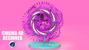 Cinema 4D Tutorial - Ultra Beginner Animation Tutorial