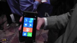 Nokia Lumia 900 Hands-on @ CES 2012 screenshot 4