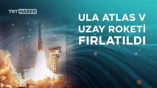 ULA Atlas V uzay roketi fırlatıldı Resimi