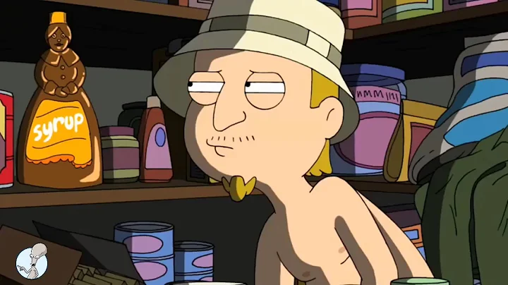 American Dad -  Francine and Jeff get stoned