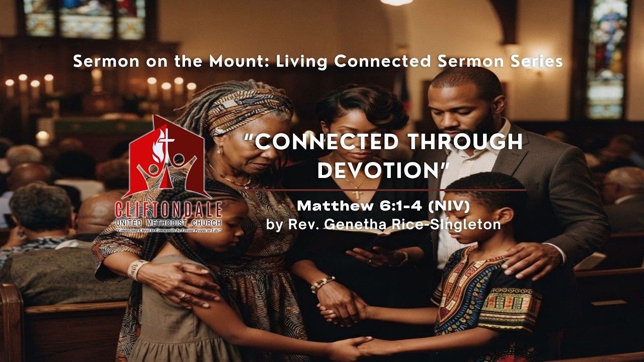 Sunday, September 13, 2026 Service | "Connected Through Devotion" | Rev. Genetha Rice-Singleton