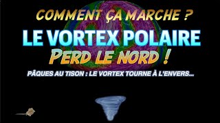 LE VORTEX POLAIRE PERD LE NORD !