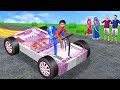 जादुई पैसे कार Magical Money Car Race Challenge Comedy Video Jadui Hindi Kahaniya New Funny Stories