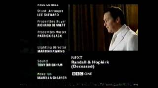 BBC1 Continuity 29th September 2001 (2) (Incomplete)