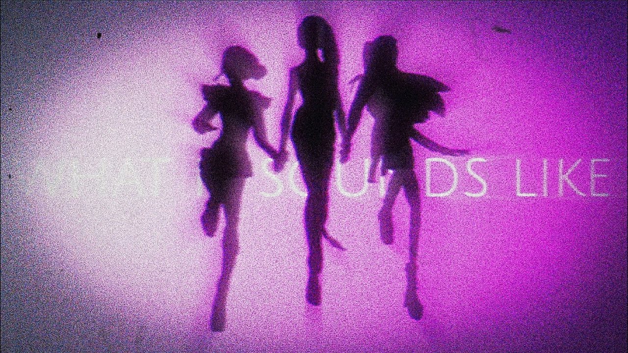 huntrix/kpop demon hunters - what it sounds like (slowed~reverb)