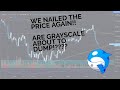 WE NAILED THE BTC PRICE TARGETS AGAIN! +ETH ANALYSIS + ARE GRAYSCALE ABOUT TO DUMP???