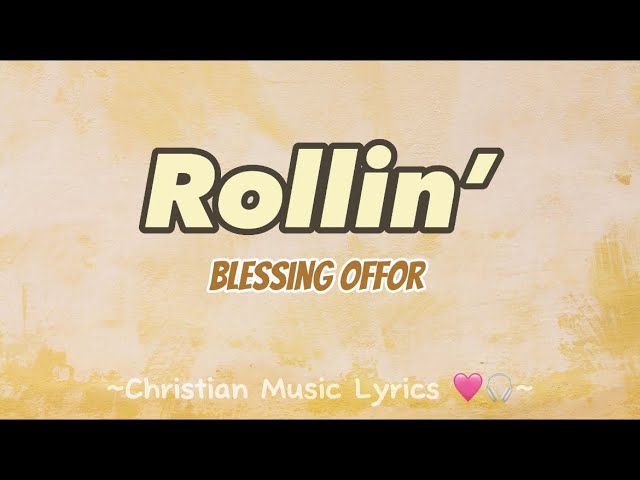 Blessing Offor - Your Love (with lyrics)(2023) 